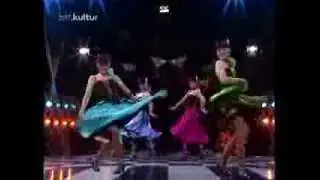 ZDF Starparade Ballet - Soul Cha Cha - Starparade TX: 02/06/1977