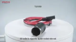 Add Extra Cigarette Lighter Sockets Anywhere - Custom Extension Cables for Cars, Trucks & Taxis