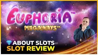 🌟SLOT REVIEW with SEBBE!🌟EUPHORIA MEGAWAYS by iSoftBet!🌟