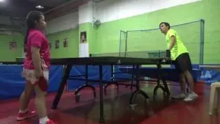 Geraldine's Table Tennis Coaching Sessions @ Green Paddle