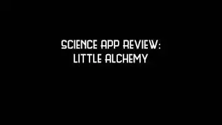 Science App Review: Little Alchemy