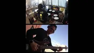 Bruno Mars - Treasure ( With great Bassist of Abu Dhabi ) - Pat Fernandez Guevarra Jr.