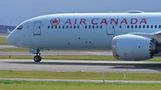 Copenhagen Airport Planespotting-Close Up Takeoffs and Landings