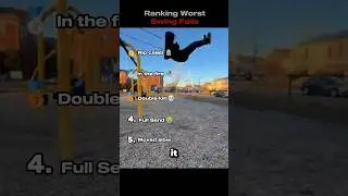 Ranking Worst Swing Fails 💀