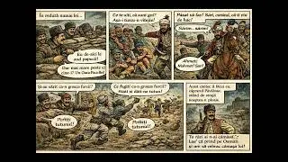 Cântecul Redutei (Ciaca-Paca-Bei) – Umor de Cătănie din 1877 | generat AI