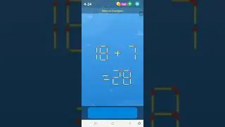 How To Solve Smart Puzzles Matches Hard Level 4-24 Walk Through Solution Walkthrough Pixign