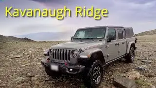 Kavanaugh Ridge in the Jeep Gladiator