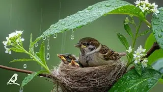 Serene Piano & Babbling Brook 🍃 Study Focus & Anxiety Ease
