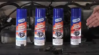 GUNK Engine Cleaning and Degreasing Product Line Overview