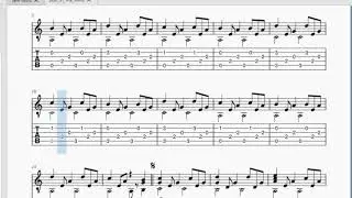 Dust in the Wind - Kansas - Sheet guitar TAB