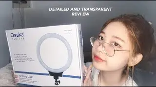 10&rsquo;inch Ring Light | Osaka Digital | REVIEW ish