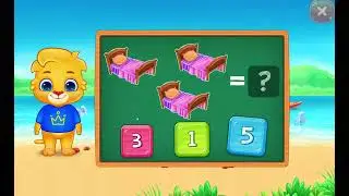 kids funny maths game for learning