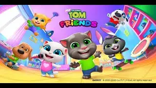 English My Talking Tom Friends : 👍 Good stream | Playing Solo | Streaming with Turnip