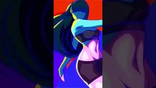 Anime Dance video | 2D Animation | Incredimate | #2danimation #animedance