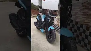 Dominar 400 fuel tank modified #motorsport #bajaj #dominar400 #dominar #dominar250 #ns200 #ktm #rc
