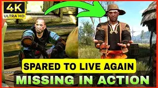 Deserter Spared to Live | Missing in Action, Witcher 3