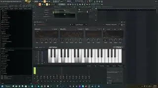 Starting with a chord progression and a basic beat.