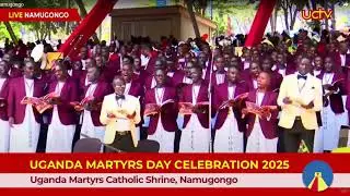 Uganda Martyrs Celebration 2025