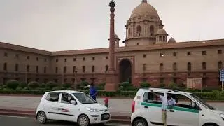 Government of India works from Raisina Hill in Lutyens' Delhi