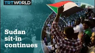 Will the sit-in continue in Sudan?