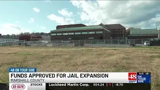 Marshall Co. Commission approves $35 million in bids for jail expansion