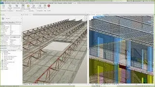 Revit 2019: Precast Automation for Lattice Girder Slabs