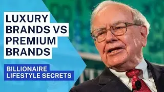 Millionaire Mindset | Luxury Brands vs Premium Brands
