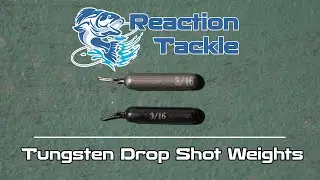 Reaction Tackle Presents | Tungsten Drop Shot Weights