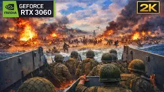 FOGO nos NAZISTAS, INVADINDO A PRAIA NO DIA D #gameplay #callofduty #gaming 