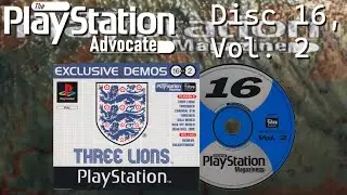 UK Magazine PS1 Demo Disc 16 Vol 2