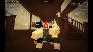 Myers vs Upin Ipin & Cocky Dagger Bully   Violence District Indonesia Roblox