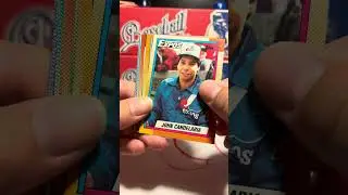 Dad & Simon Open a Pack of '90 Topps