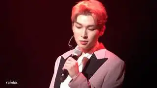 191127 MElody in blue 박강현 단독 콘서트 - Shallow 4K