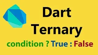 Ternary Operator in Dart