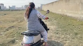 Hum nee chalai electric scooty