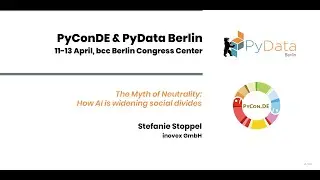 Stefanie Stoppel: The Myth of Neutrality: How AI is widening social divides
