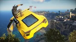 Just Cause 3 Square Enix Conference Reactions - IGN Live: E3 2015