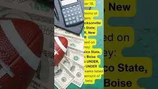 College Football Bowl Handicapping and NFL Week 16 Public Betting Splits