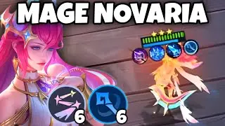 AUTO ONE SHOT!! NOVARIA FULL DAMAGE!! MAGIC CHESS GO GO BEST STRATEGY 
