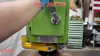 SKU 268709 Onsrud W525 7.5HP Throat Over Arm Pin Horn Router