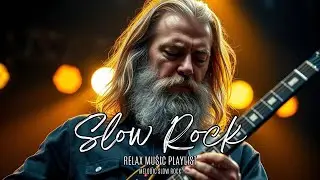 Golden Era Slow Rock Ballads & Classic Rock Love Songs That Echo Through Time ⏳🎸✨