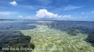 6 hours in a perfect paradise: Mental Vacation in some of the Most Beautiful Brazil island