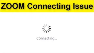 How To Fix ZOOM Connecting Issue Windows 11 / 10 / 8 / 7