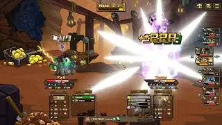 Skill Legends Royale Panda Warrior Heal Haste Ultimate