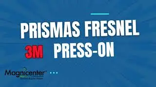 PRISMAS FRESNEL PRESS-ON ™ DE 3M Tienda Baja Vision en Madrid