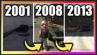 EVOLUTION OF GARAGE LOGIC IN GTA GAMES