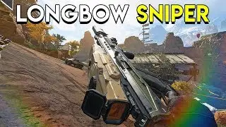 Longbow Sniper! - Apex Legends (Battle Royale)