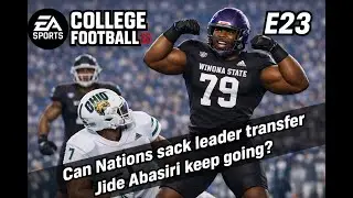 Team Builder Dynasty CFB26 - Winona State - E23