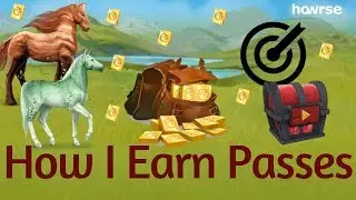 How I Earn Passes- How To Howrse