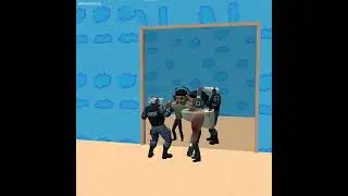 Strange Mirror | Police Cameraman Vs Jacker Mutant Toilet